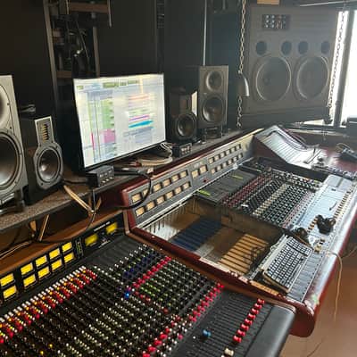 2x-Trident Series 80 input module Mic Pre EQ Vintage A version. (80B) Trident Audio Console Mixer image 13