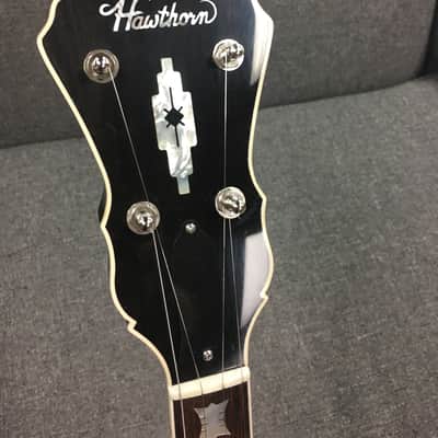 Hawthorn RB-7 Style 2018 maple top tension banjo image 5