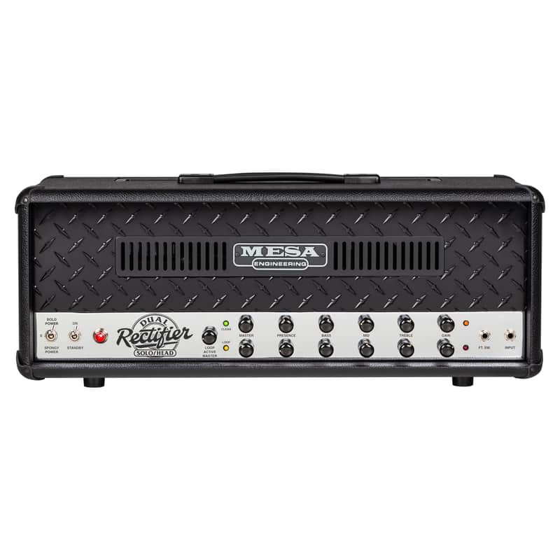 Used Mesa Boogie 90s Dual Rectifier 100W Tube Amp Head image 1