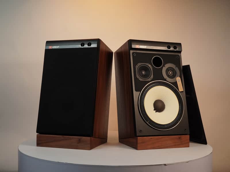JBL 4312XP Studio Monitor Pair of Speakers– Restored – 1-Year Warranty image 1