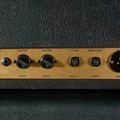Marshall JMP 1987 50-Watt Guitar Amp Head 1972 - Black Bild 5