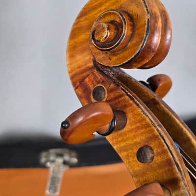Vintage Att. Laberte-Humbert Frères Firm – Mirecourt France - 16" Viola - READ! image 4