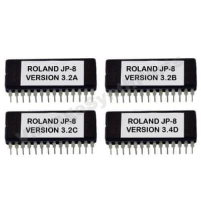 Roland Jupiter 8 Latest O.S Version 3.2 Jupiter8 Update Upgrade Firmware Eprom
