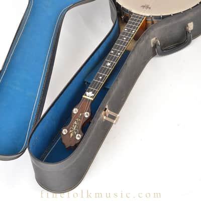 1921 VEGA STYLE M TUBAPHONE TENOR BANJO image 25
