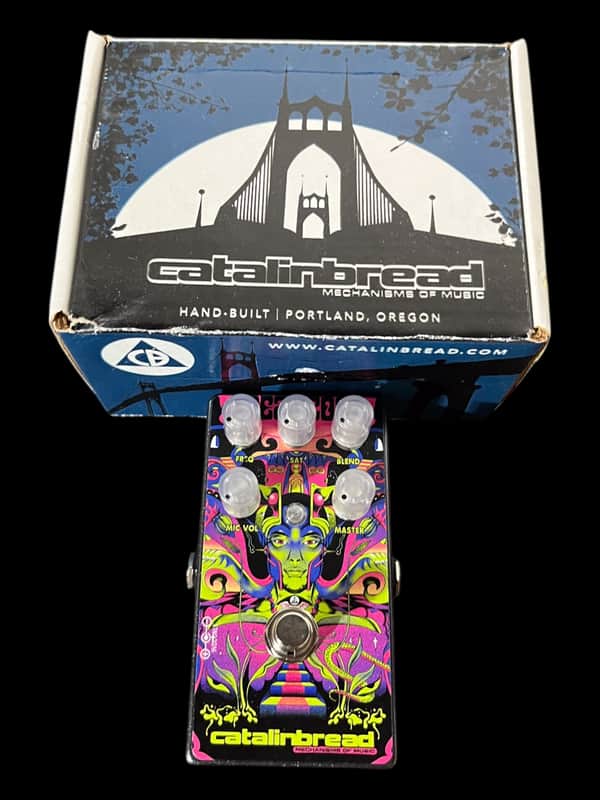 Catalinbread DREAMCOAT 2021 - Neon Graphic X9166 image 1