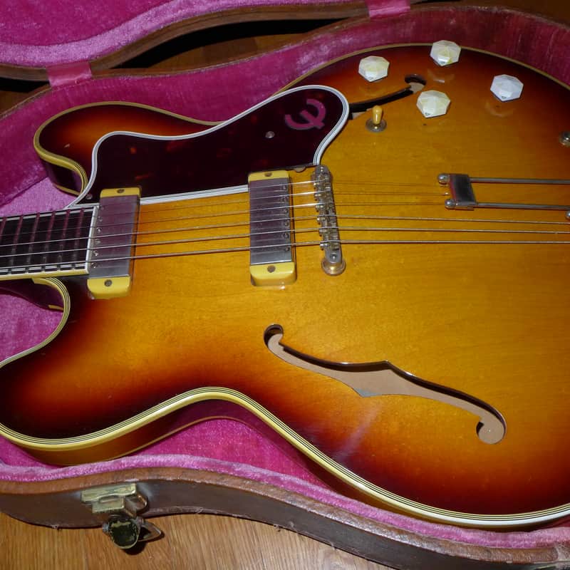 1959 Epiphone Sheraton Sunburst