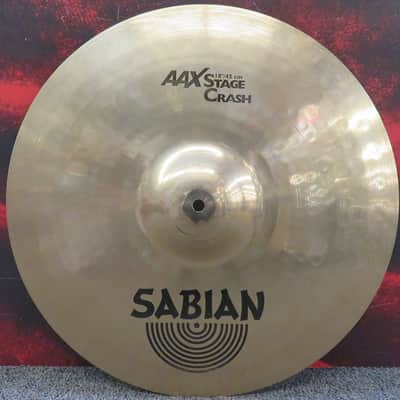 Sabian 18" AAX Stage Crash Cymbal 1993 - 2001