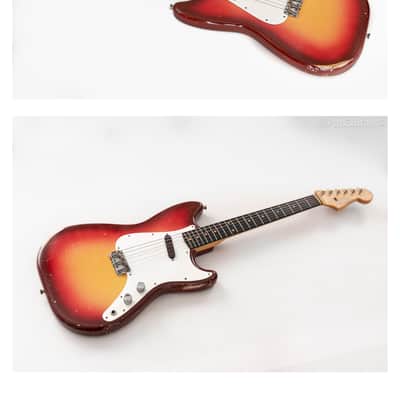 1961 Fender Musicmaster in Sunburst 5.8lbs image 10