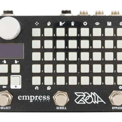 Empress ZOIA Compact Grid Controller Multi Effect | Reverb