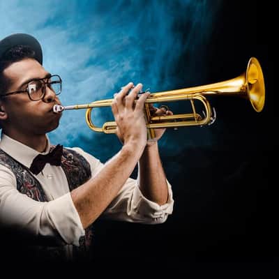 Standard Student Grade Trumpet, Gold, Bb image 8