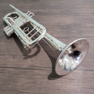 Jupiter Tribune JTR-1000 Silver Bb Trumpet image 1
