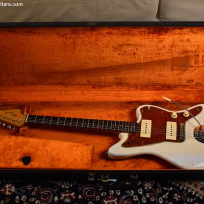 Fender Jazzmaster 1964 - White Refinish image 6