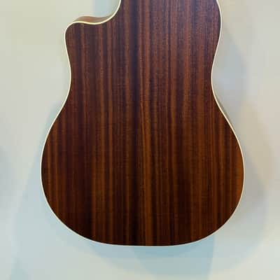 National Resophonic ResoRocket Cutaway Wood Body image 4