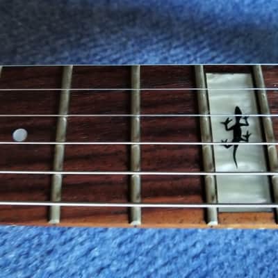 Fernandes LA-80KK - Ken Kitamura signature (L'Arc-en-Ciel) - Pearl White image 16