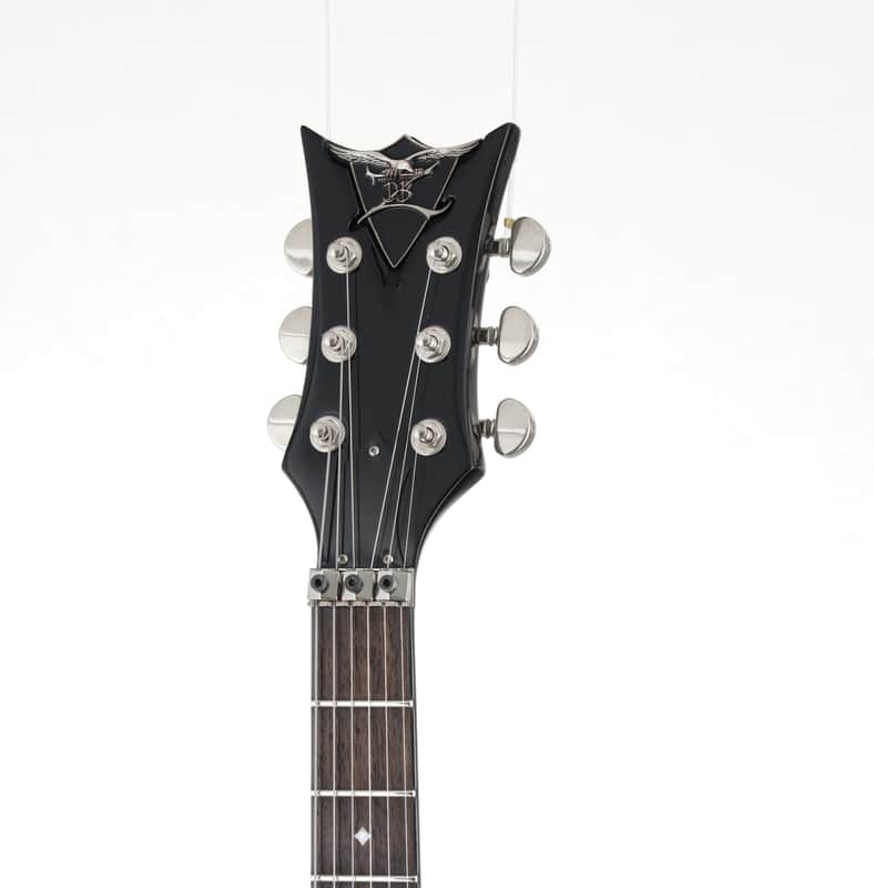 DBZ Guitars Barchetta Eminent FR Black (05/11) | Reverb