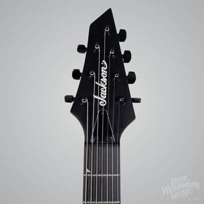 JS Series King V™ JS22-7 KV HT, Amaranth Fingerboard, Satin Black - USED image 7