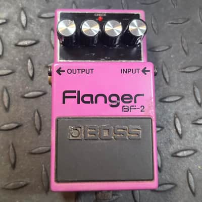 Boss BF-2 Flanger Taiwan Gold Label PSA Spec image 1