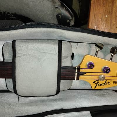 Fender PBAC 100 FL 1990? - sunburst image 6