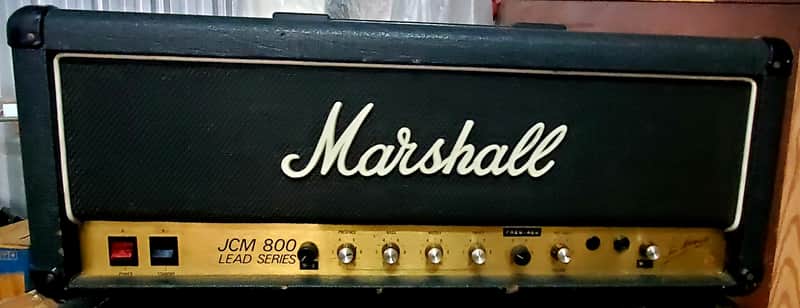 1984 Marshall Jcm800 2204 Lee Jackson/Metaltronix Mod image 1