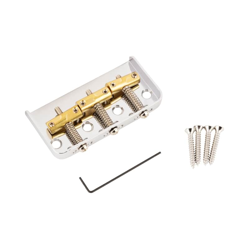 NEW Fender 3-Saddle Custom Telecaster Bridge image 1