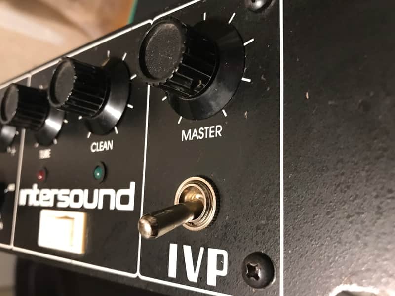Intersound  IVP Instrument Amplifier image 1