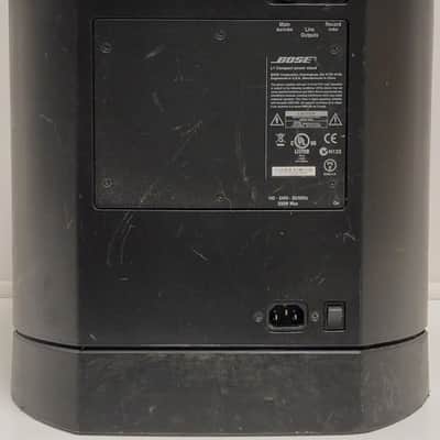 Bose L1 Compact Speaker 2010s - Black image 2