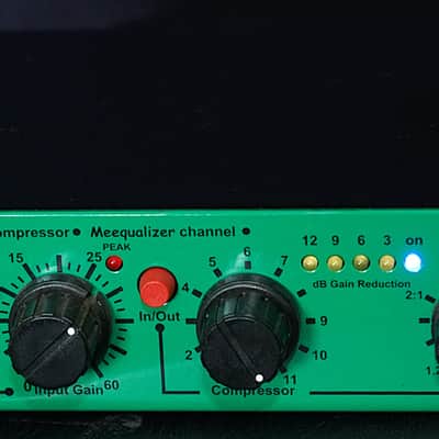 Joemeek Joe Meek VC6Q British Channel Version Mic Preamp Channel Strip w/Compressor and EQ JoeMeek image 3