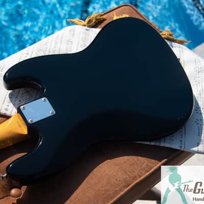 2006 Fender JB-62 LH '62 Jazz Bass Reissue - Left-Handed - Crafted in Japan - Pro Set Up w Perfect Frets/Action/Intonation image 4