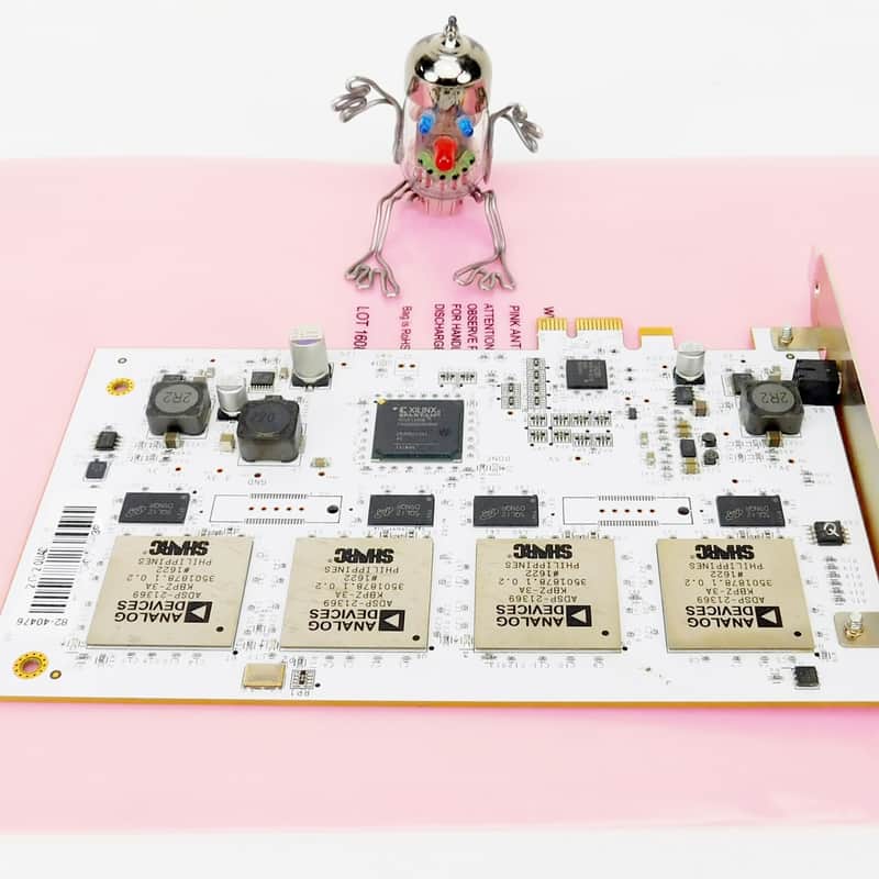 Universal Audio Universal Audio Universal Audio UAD-2 Quad Cor…