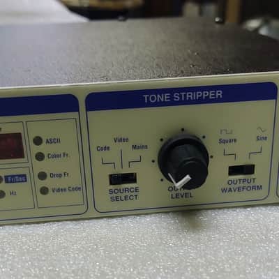 Brainstorm Electronics  SR-15+ Time Code Distripalyzer image 4