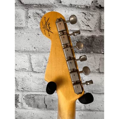 Fender Custom Shop Limited Edition 70th Anniversary 1954 Stratocaster Heavy Relic, Wide-Fade 2-Color Sunburst image 8
