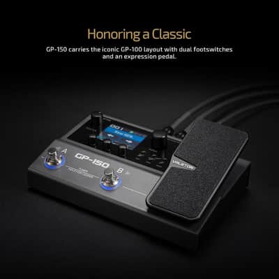 Valeton GP-150 Multi-Effects Processor with HD Modeling image 7