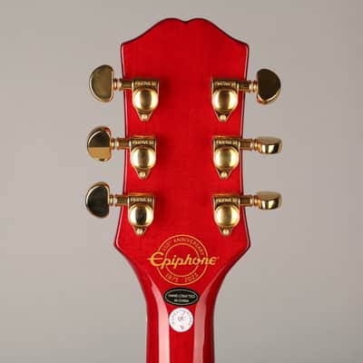 Epiphone 150th Anniversary Sheraton E212TV - Limited Edition - Cherry image 10