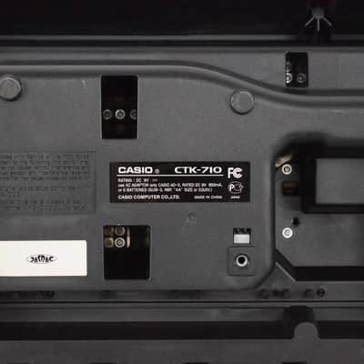 Casio CTK-710 61-Key Portable Electronic Keyboard Electric Piano CTK710 #31448 image 17