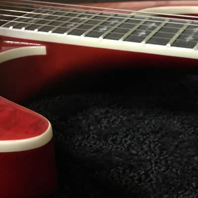 TTM Stephan Lill "VANDEN PLAS" Signature Model 2017 Raging Red Quilt Top image 6