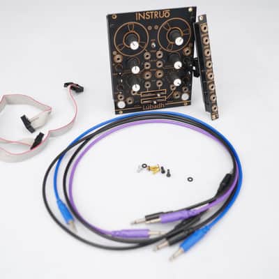 Instruo Lubadh Dual Looper + Expander Eurorack Modules w/ Patch Cables #58943 image 8
