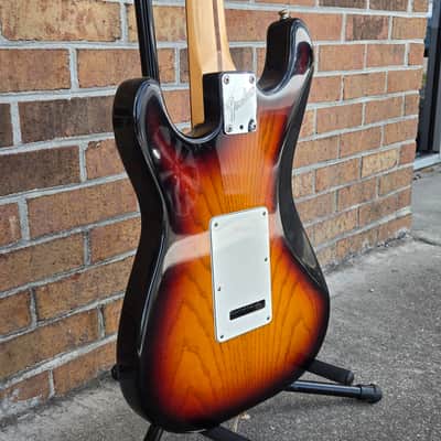 Fender Strat Plus w/ Rosewood Fretboard 1991 - Sunburst w/ OHSC image 9