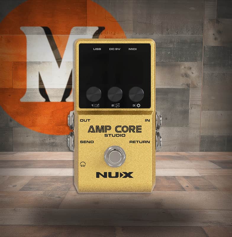 NUX Amp Modeling Pedal (NUX Amp Core Studio) image 1