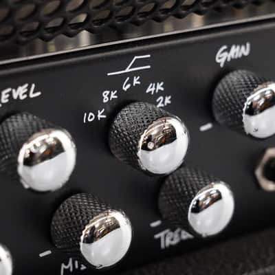 Crate Blue Voodoo BV300HB 3-Ch 300W Guitar Amp Head Owned by Ministry #52922 image 19