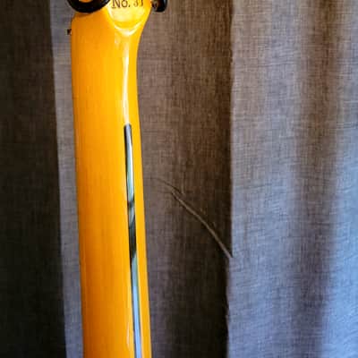 Butter Custom stratocaster style Guitar 2026 - Yellow image 10