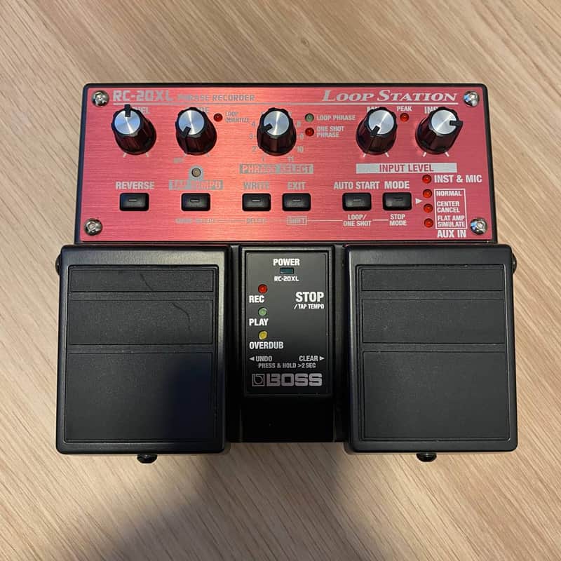 Boss RC-20XL Loop Station 2005 - Present - Black image 1