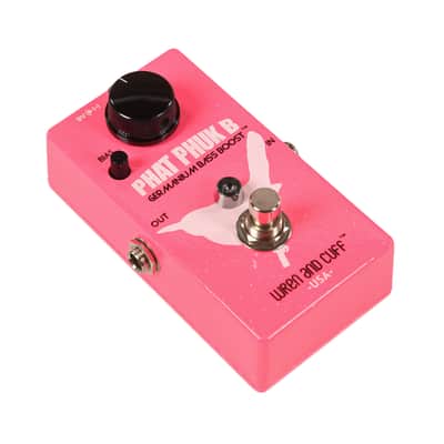 Wren and Cuff Phat Phuk B v2 Germanium Boost Pedal image 2