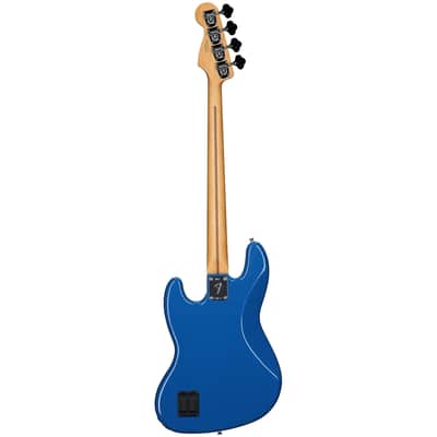 Fender Player II Modified Active Jazz Electric Bass, Maple Fingerboard (with Gig Bag), Electric Blue image 6