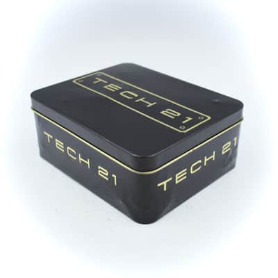 Tech21 SansAmp British With Original Box Made in U.S.A. Distortion Guitar Effect Pedal 319177 image 10