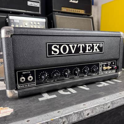 Sovtek Mig 50 Tube Amp Head Fully Serviced Made in Russia - 1994 image 1
