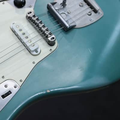 Nash Guitars JG63 Sherwood Green Light Aging Finish Electric Guitar w/Case image 13