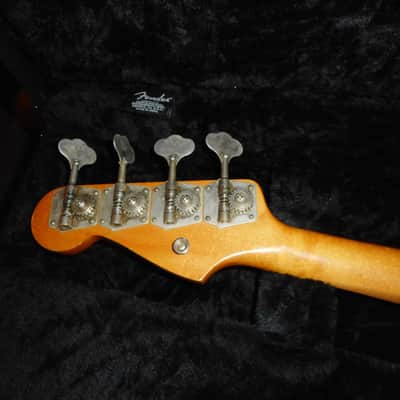 Fender Precession Bass 1966 - Sunburst image 9