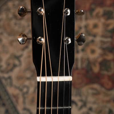 *Dread-Not Certified Used* Boucher BG-41-G Bluegrass Goose Series Gold Torrefied Adirondack/Mahogany OM Guitar w/K&K Pickup #1015 image 17