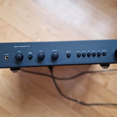 NAD 114 Preamplifier (serviced) image 1