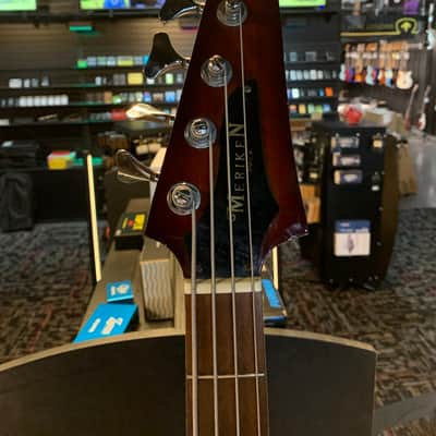 Used Meriken by Samick THB-2H bass image 3